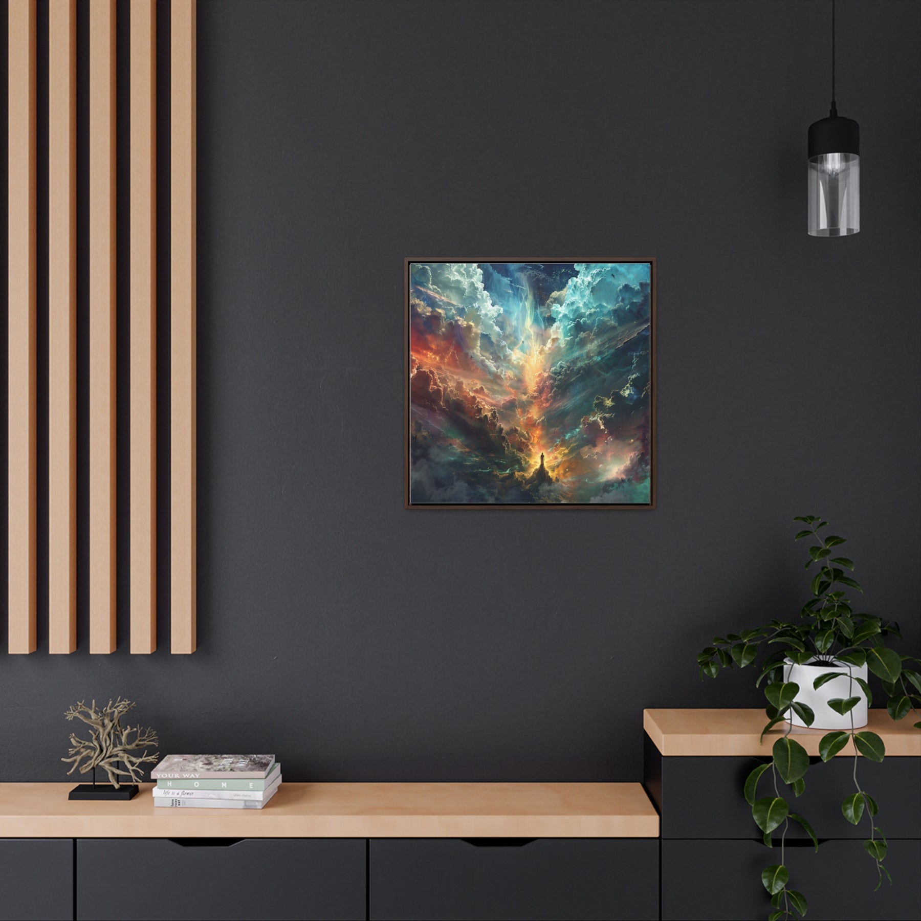 Gallery Canvas Wraps, Square Frame