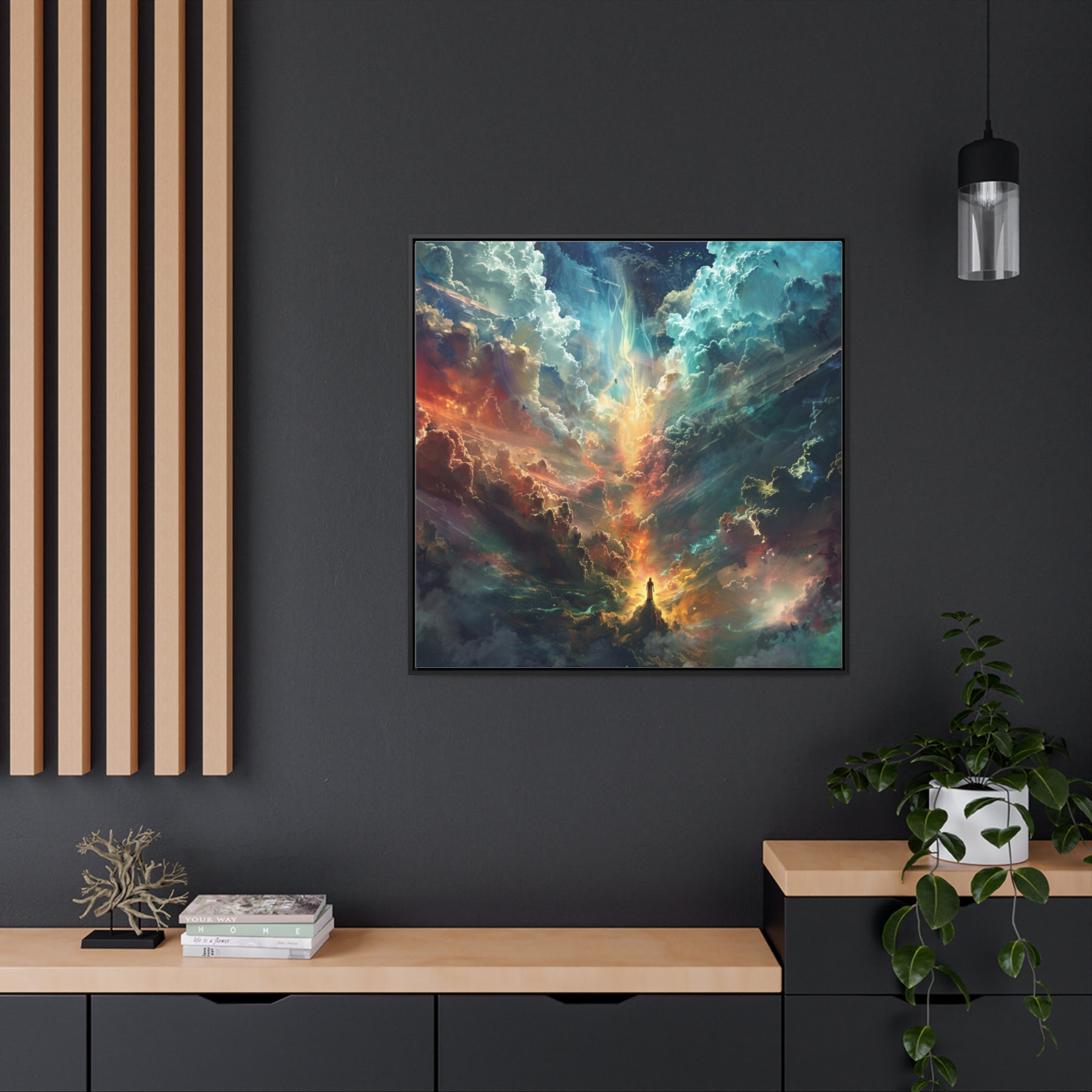 Gallery Canvas Wraps, Square Frame