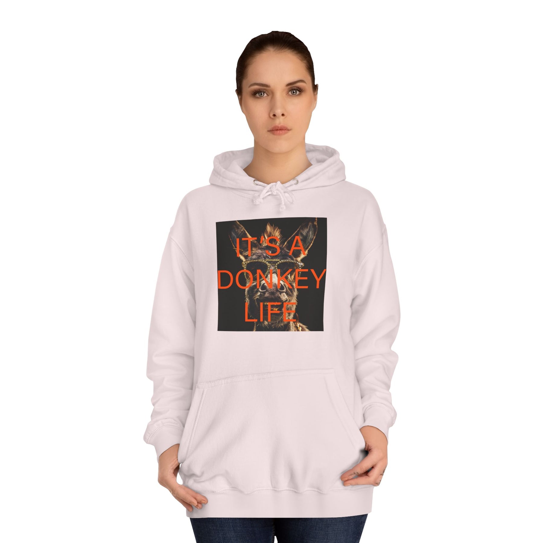 Unisex College Hoodie