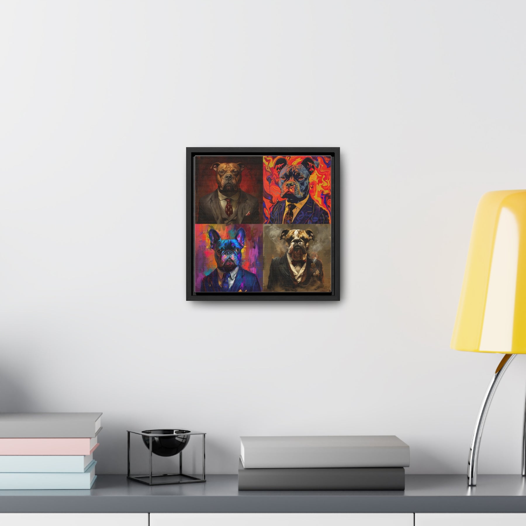 Gallery Canvas Wraps, Square Frame