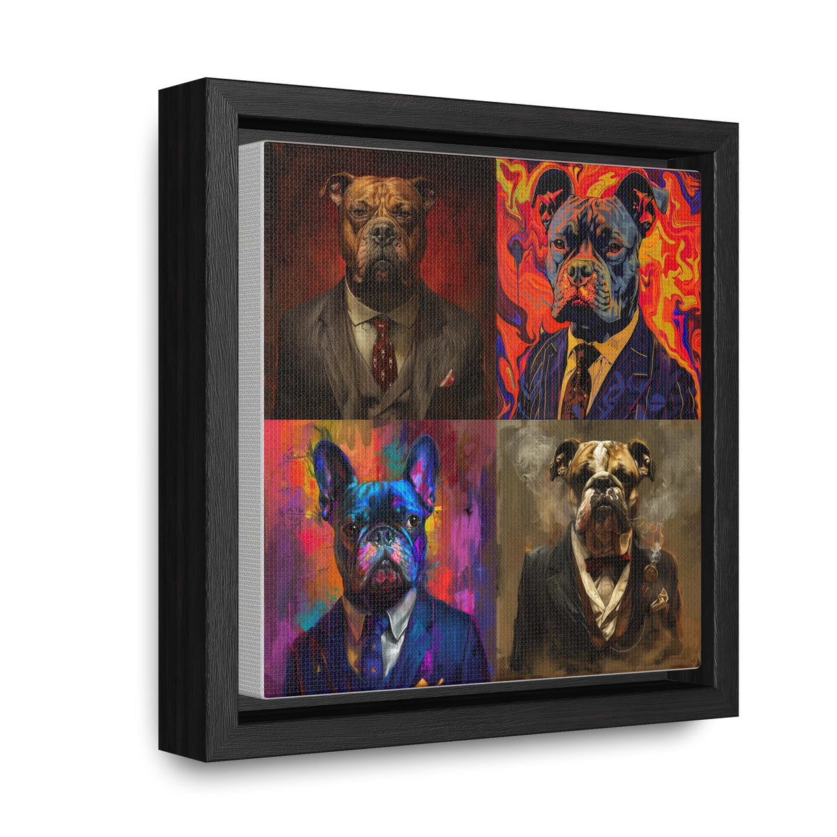 Gallery Canvas Wraps, Square Frame