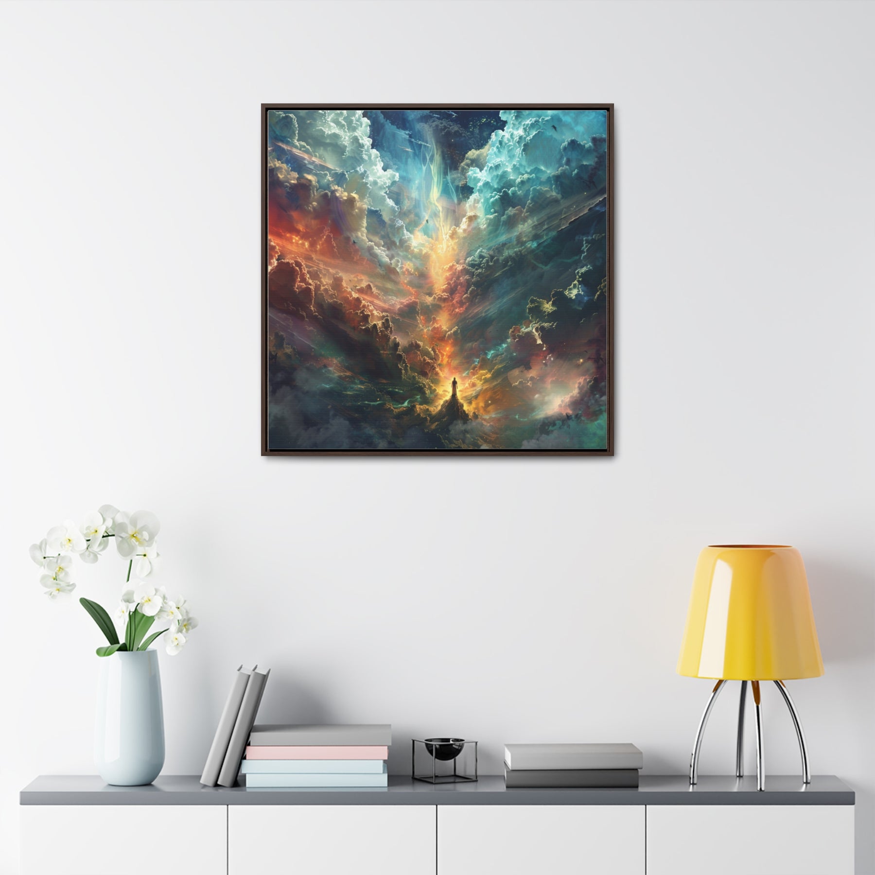 Gallery Canvas Wraps, Square Frame