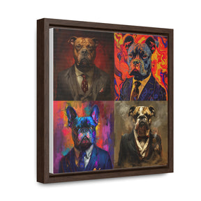 Gallery Canvas Wraps, Square Frame