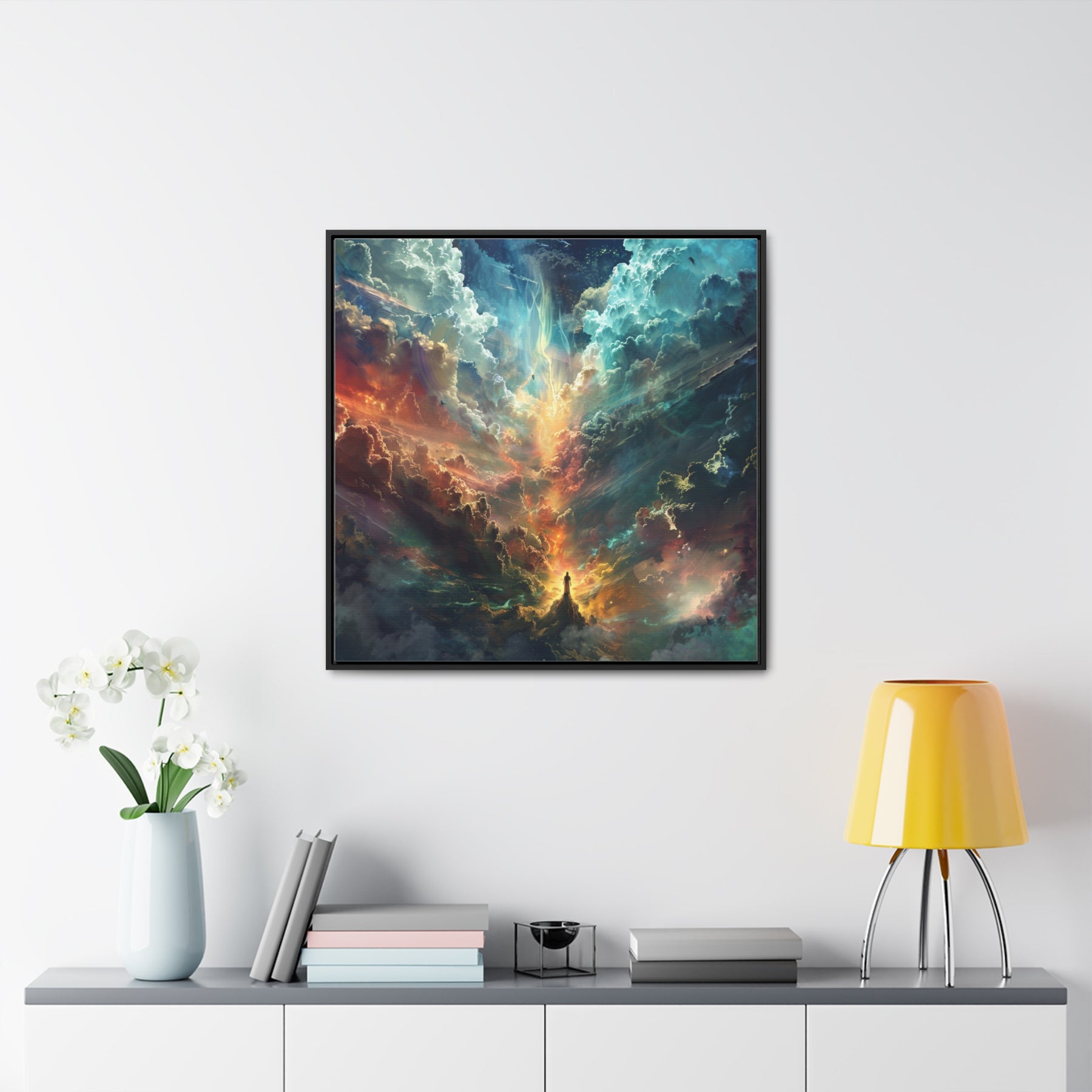 Gallery Canvas Wraps, Square Frame