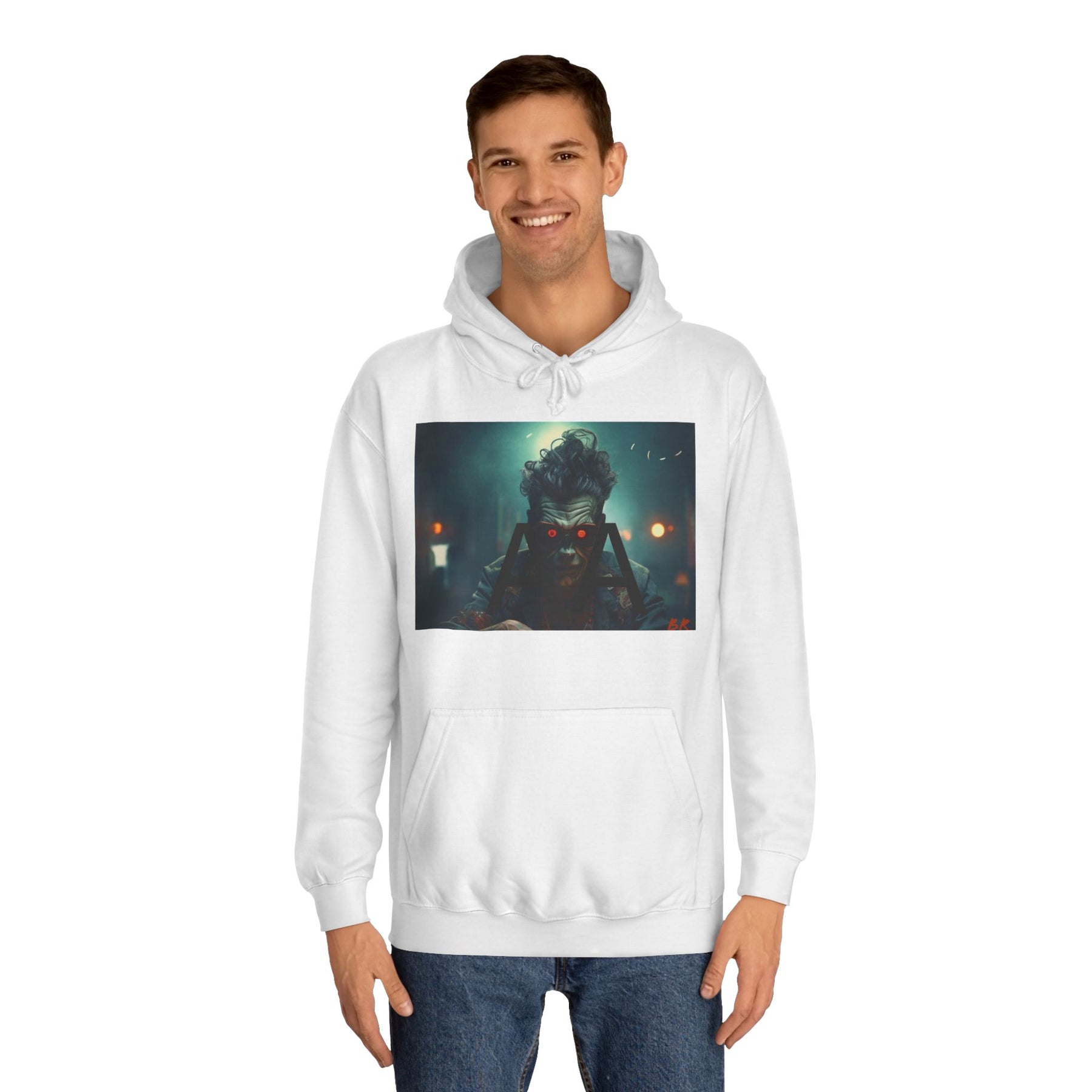 Unisex College Hoodie