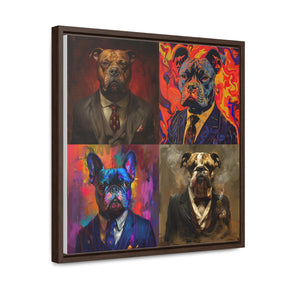 Gallery Canvas Wraps, Square Frame