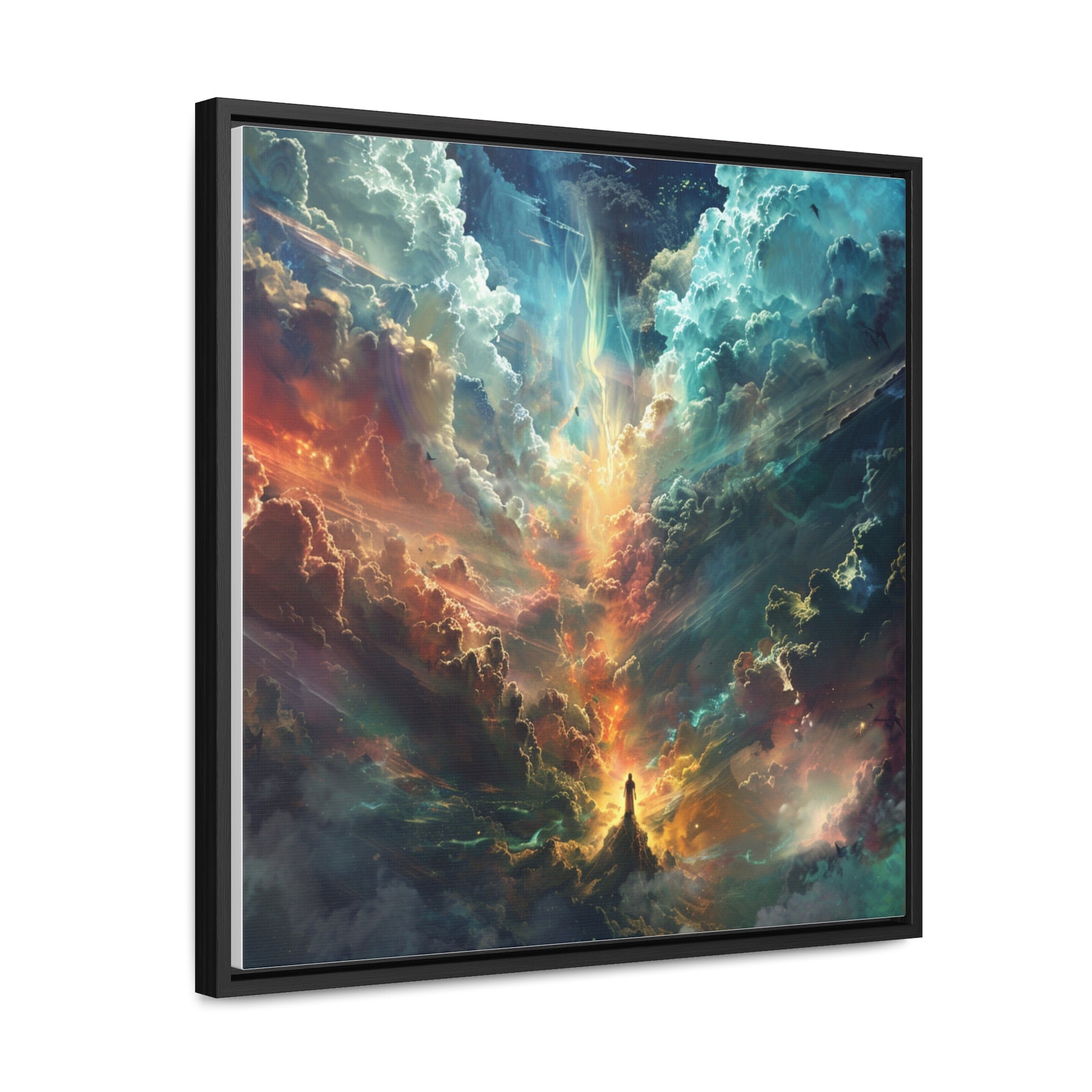 Gallery Canvas Wraps, Square Frame