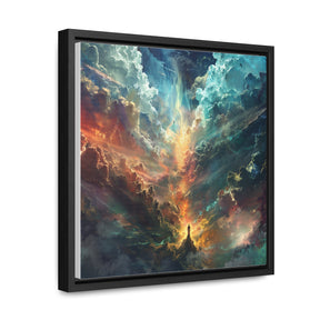 Gallery Canvas Wraps, Square Frame