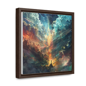 Gallery Canvas Wraps, Square Frame