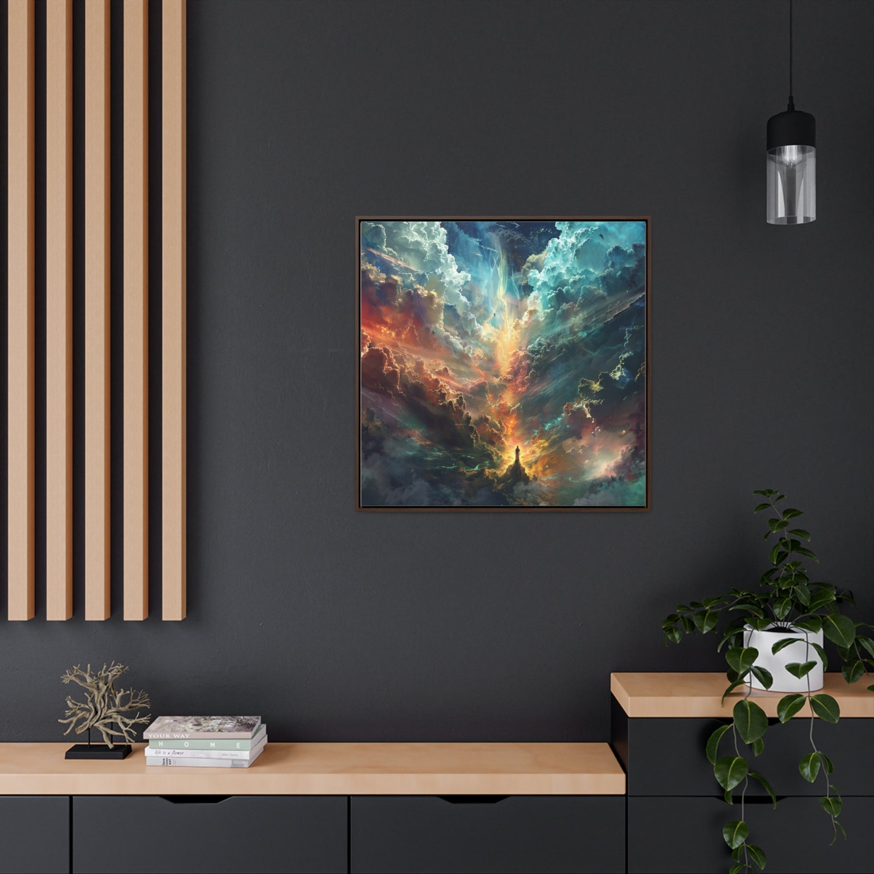 Gallery Canvas Wraps, Square Frame