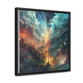 Gallery Canvas Wraps, Square Frame