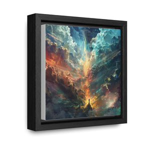 Gallery Canvas Wraps, Square Frame