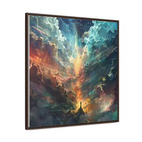 Gallery Canvas Wraps, Square Frame