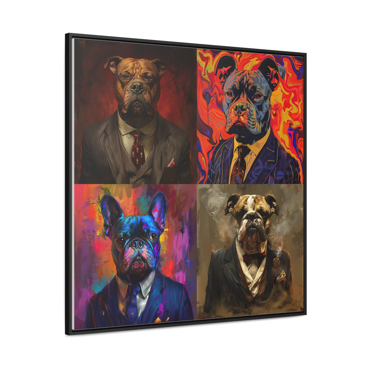 Gallery Canvas Wraps, Square Frame