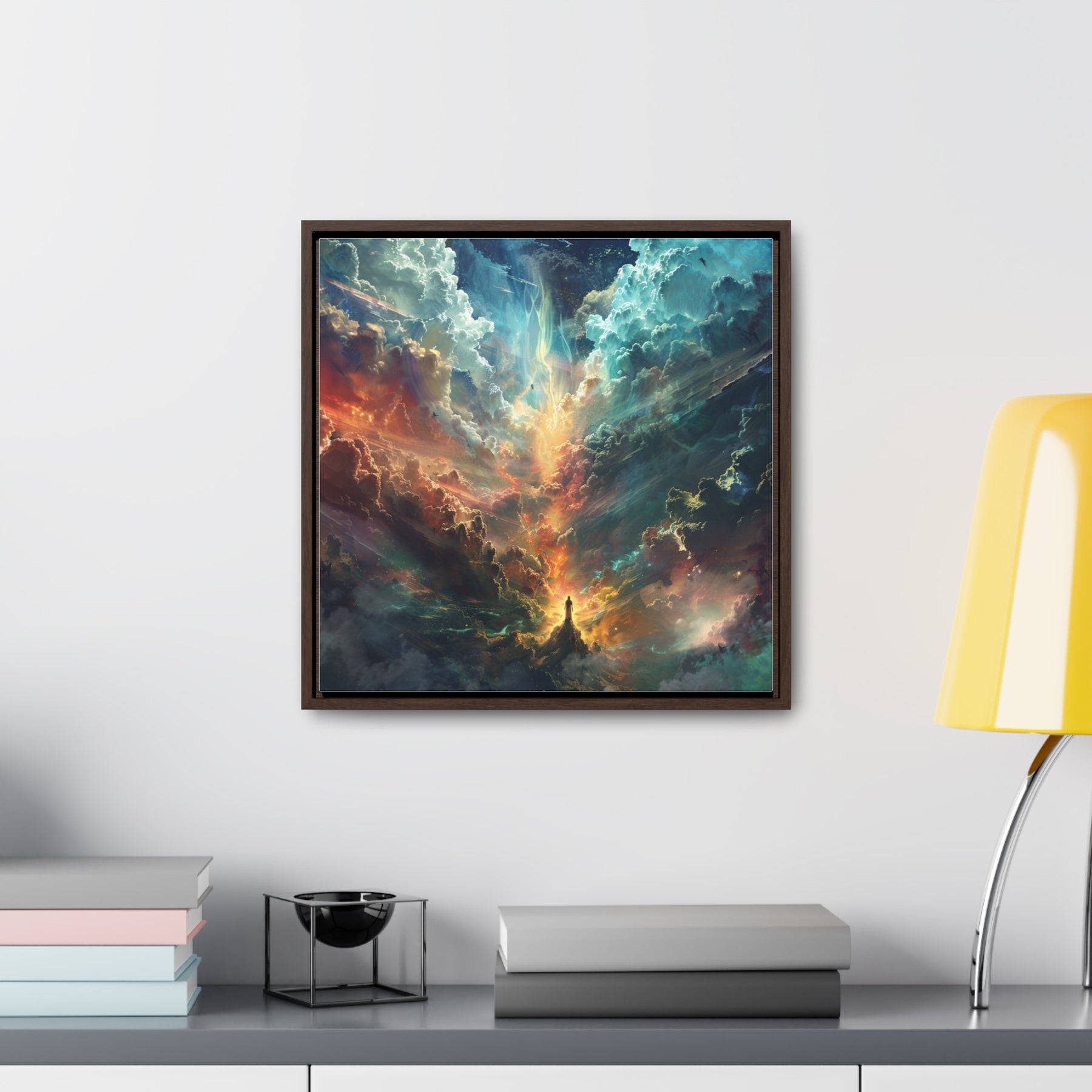 Gallery Canvas Wraps, Square Frame