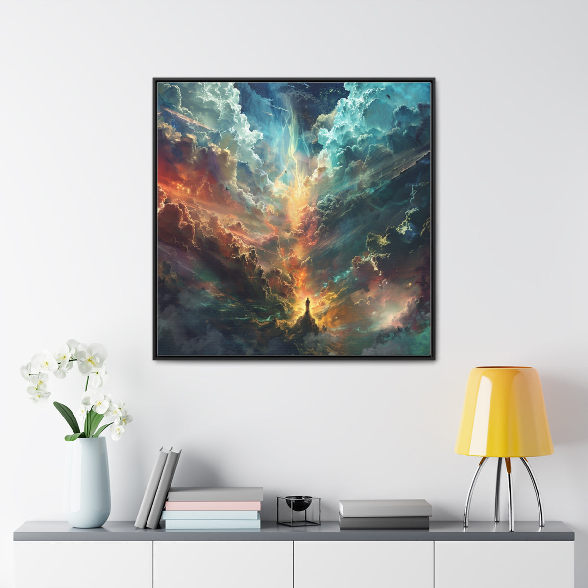 Gallery Canvas Wraps, Square Frame