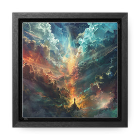 Gallery Canvas Wraps, Square Frame