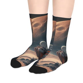 Mid-length Socks