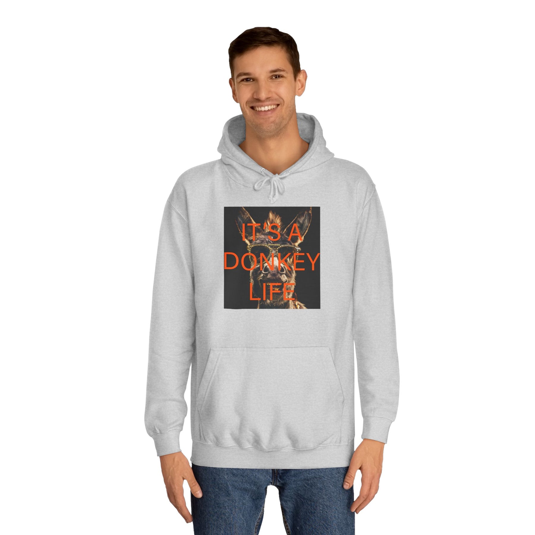 Unisex College Hoodie