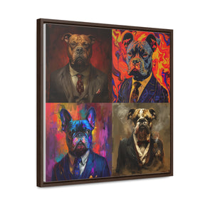 Gallery Canvas Wraps, Square Frame