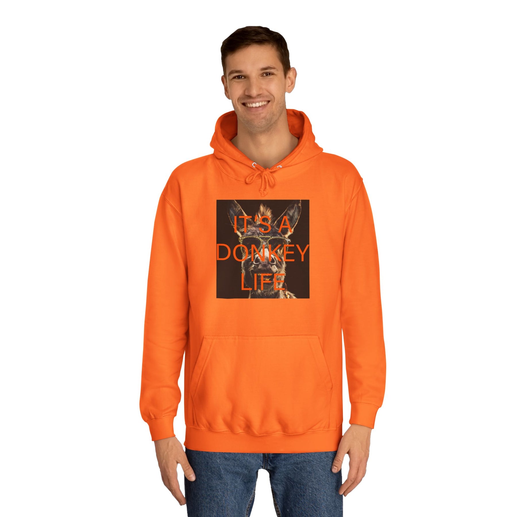 Unisex College Hoodie