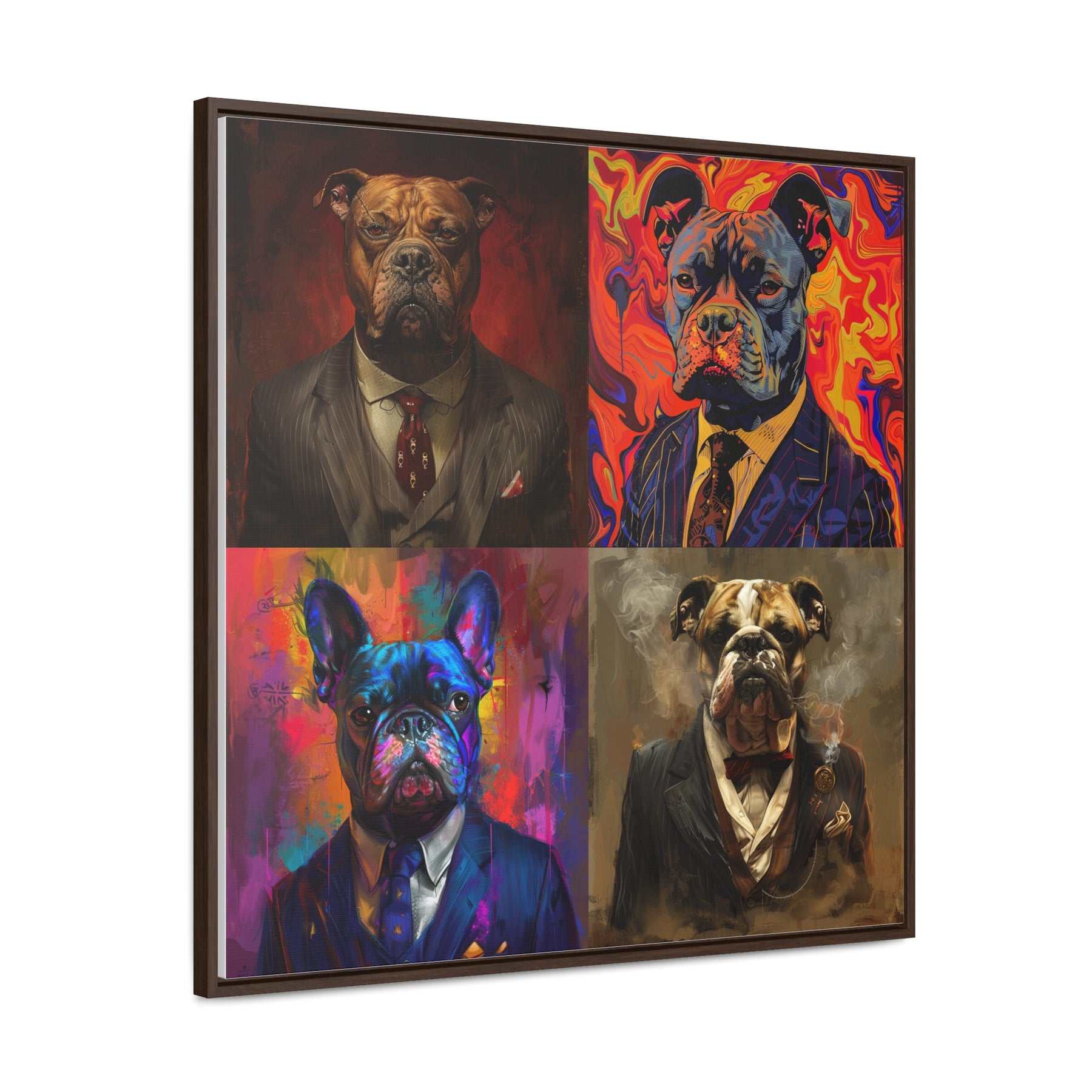 Gallery Canvas Wraps, Square Frame