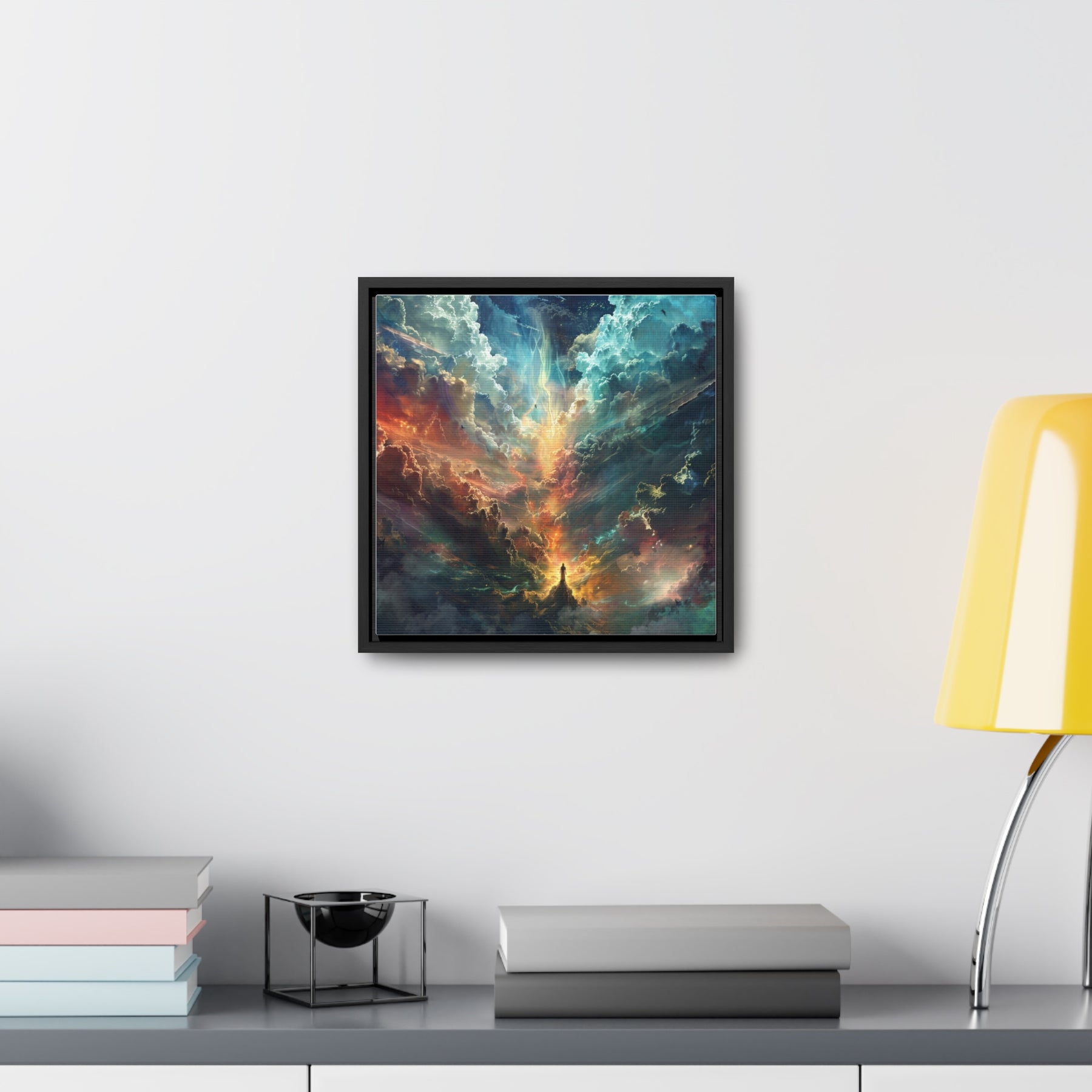 Gallery Canvas Wraps, Square Frame