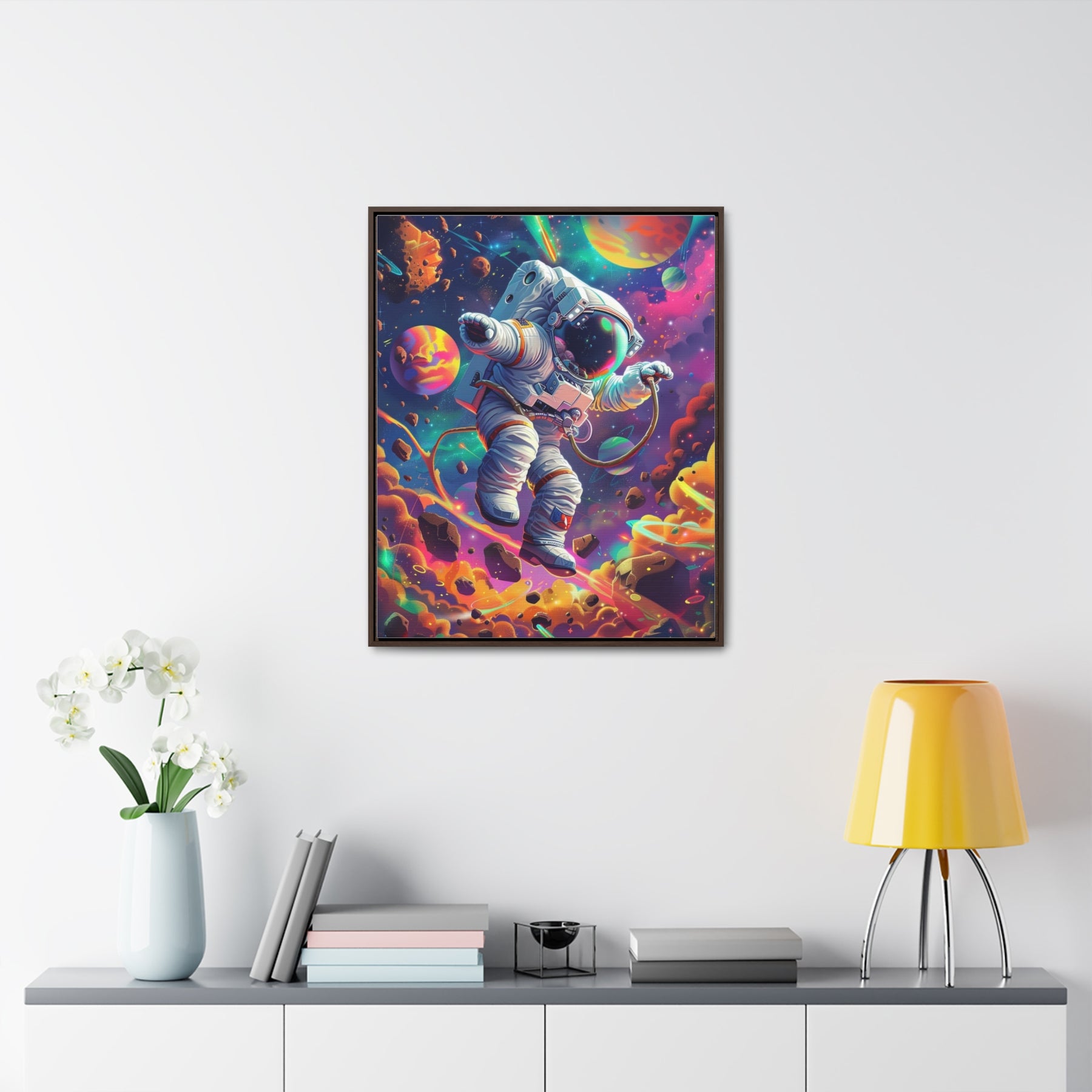 Gallery Canvas Wraps, Vertical Frame