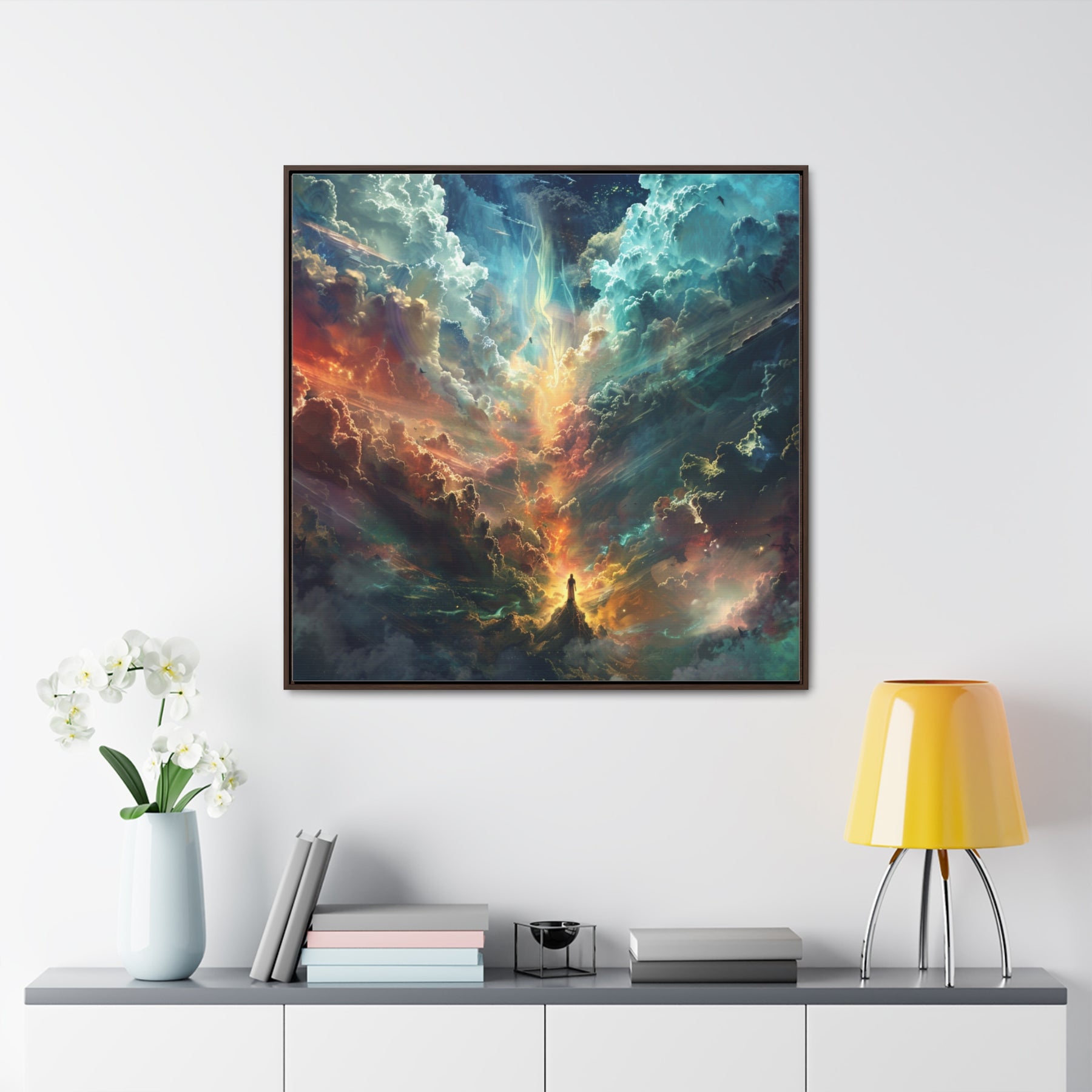 Gallery Canvas Wraps, Square Frame