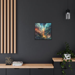 Gallery Canvas Wraps, Square Frame