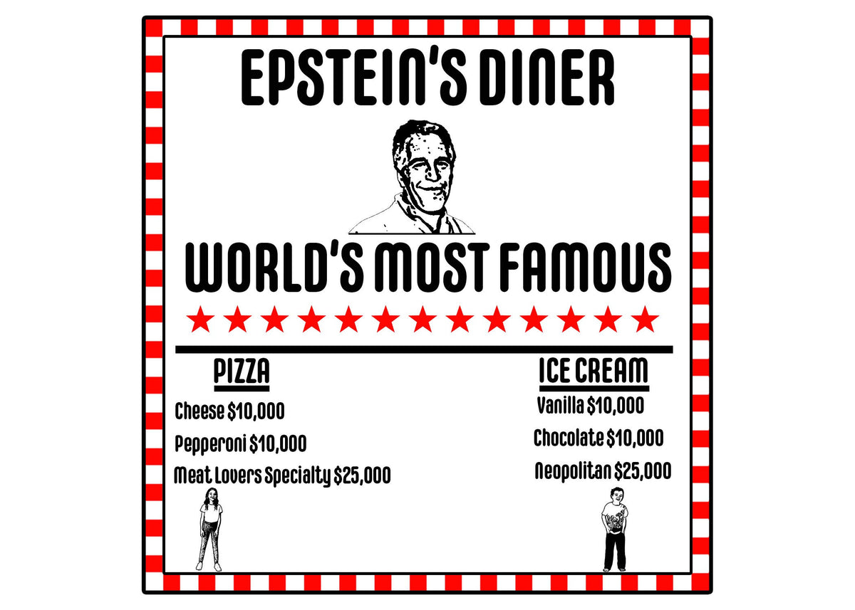 Epstein's Diner T-Shirt